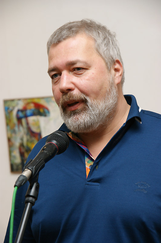 Журналист Дмитрий Муратов Фото