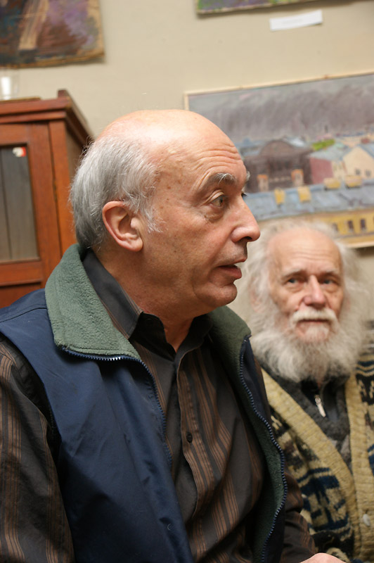 Валерий Черешня, Леонид Симоновский
