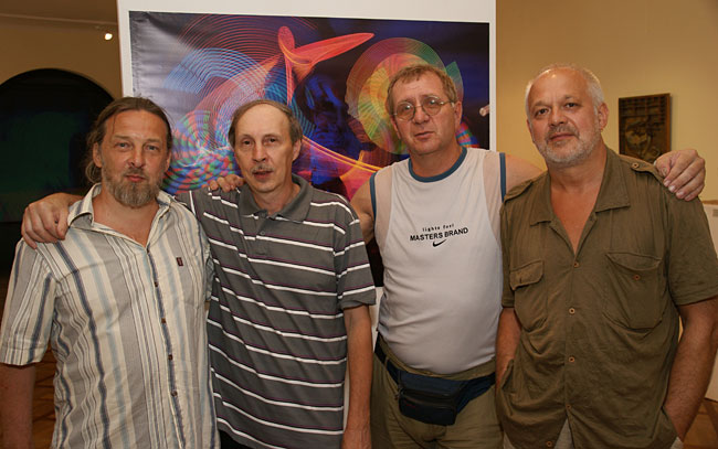 Владислав Кузнецов, Виктор Борисов, Владимир Михайлуца, Сергей Зизюлин