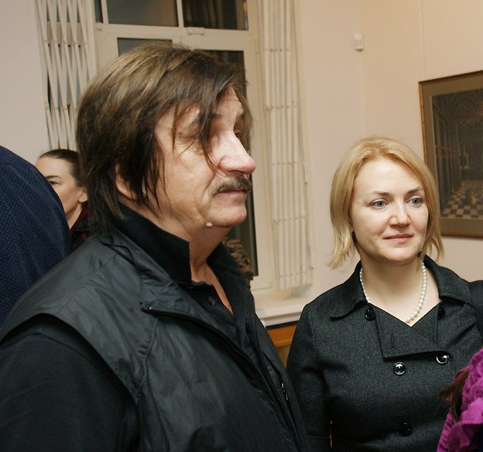 Виктор Тихомиров, Наталья Сёмкина