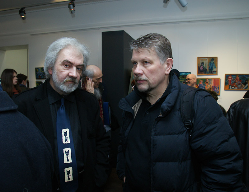 Андрей Шеркунов, Алексей Кирьянов