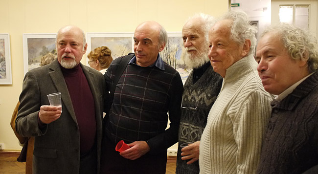 Анатолий Васильев, Валерий Черешня, Леонид Симоновский, Леонид Гецов, Арон Зинштейн
