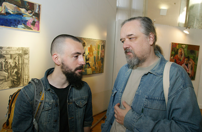 Андрей Докин, Виктор Соболенко