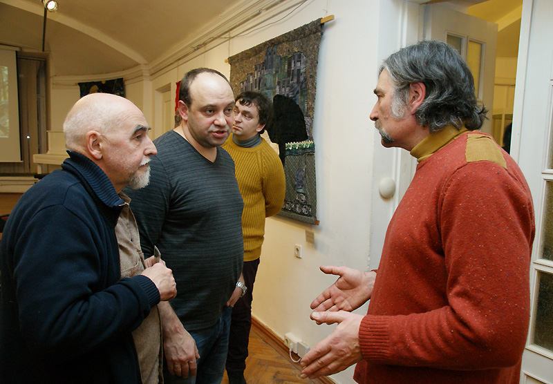 Андрей Кузнецов, Павел Хазанов, Михаил Гавричков, Михаил Гавричков