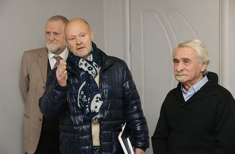 Юлий Рыбаков, Николай Суворов, Давид Плаксин