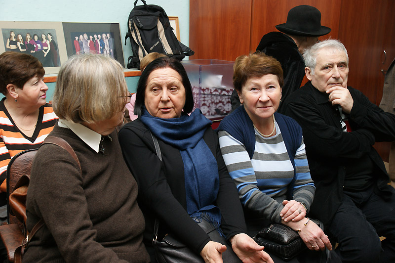 Тамара Буковская, Наталья Ашимбаева, Валерий Мишин