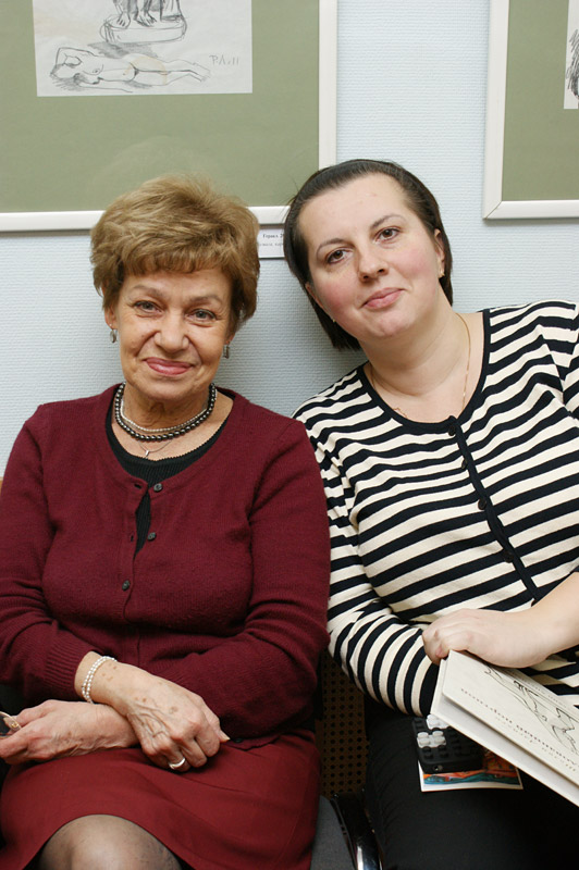 Наталья Зисман, Наталья Косяченко