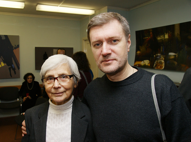 Людмила Таболина, Валерий Аксёнов