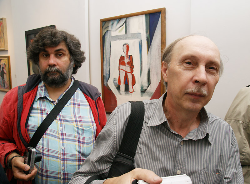 Станислав Коган, Виктор Борисов
