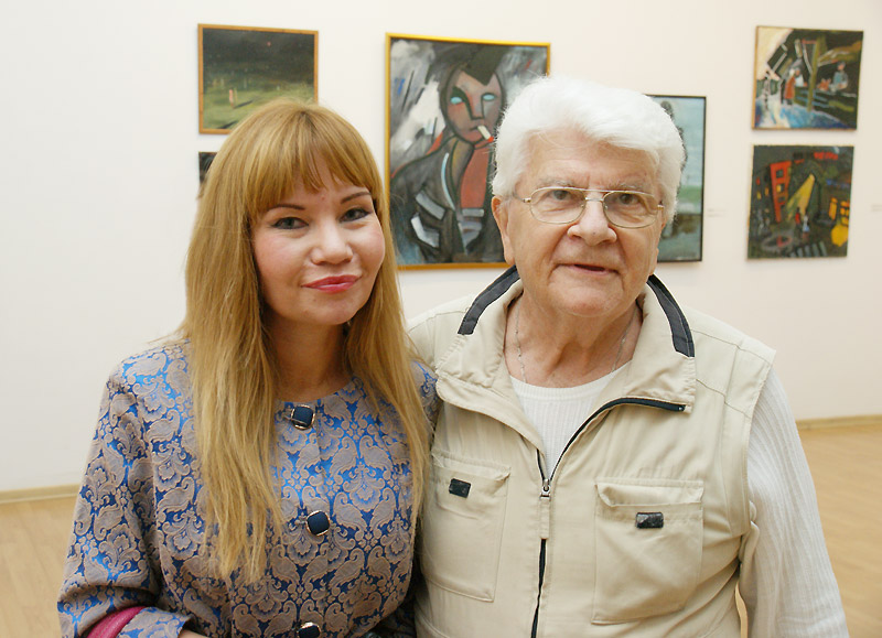 Эльмира Мустафина, Валентин Носкин