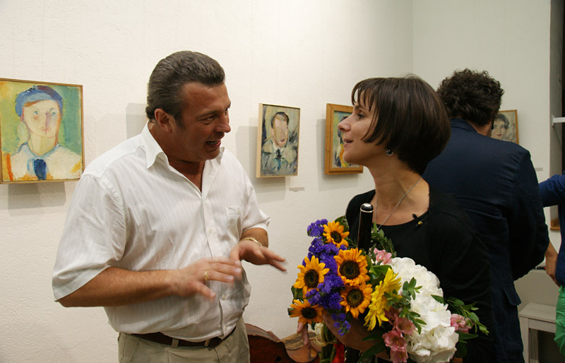 Андрей Пеньков, Мария Федотова