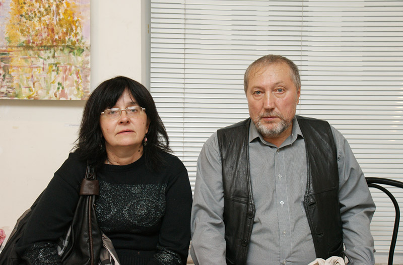 Лариса Тамашевич, Валерий Тамашевич