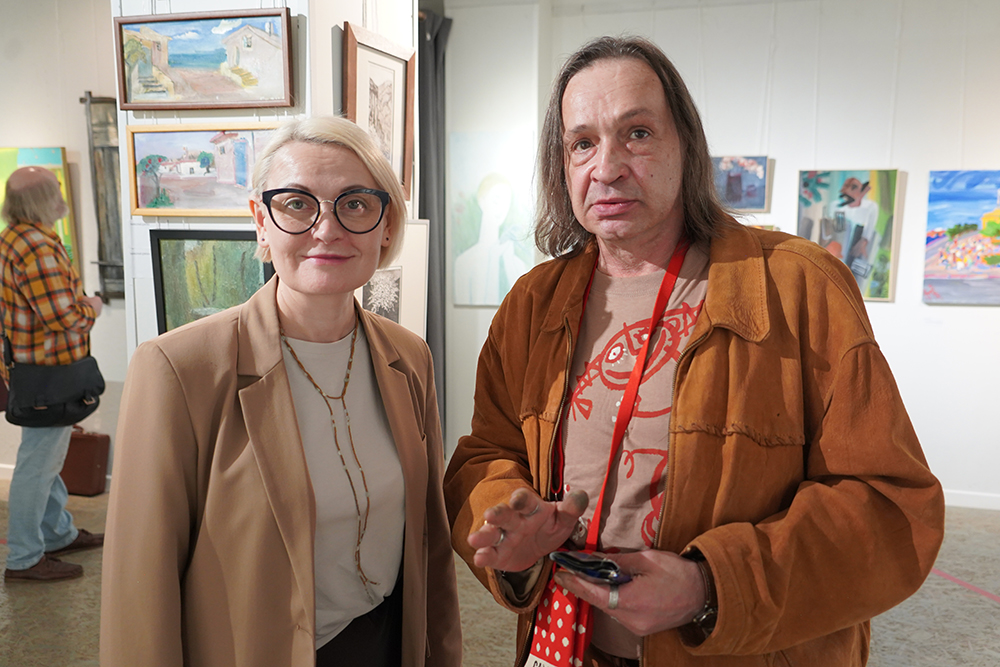 Ирина Музырина, Артур Молев