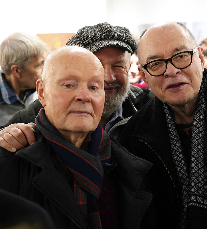 Николай Суворов, Юрий Подражанский, Вадим Высоцкий