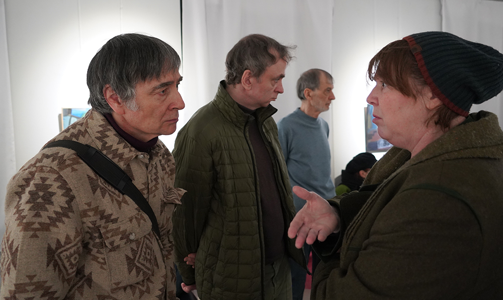Михаил Гаричков, Михаил Гавричков мл., Александр Горяев, Ольга Калитенко