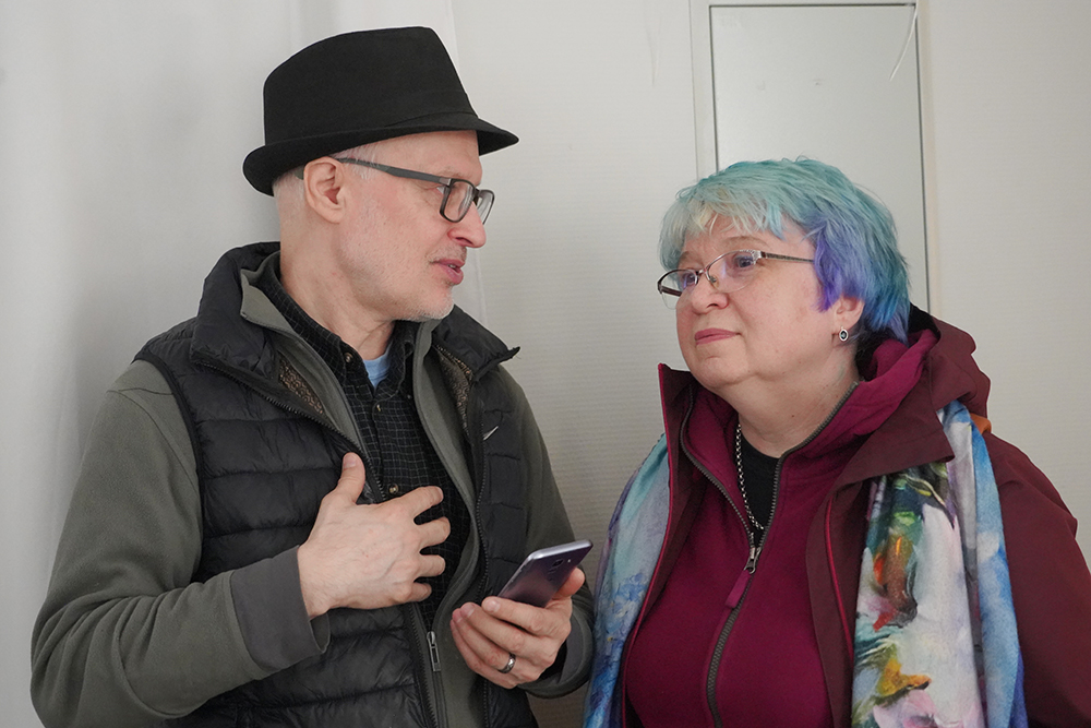 Олег Прегнер, Алла Полетаева