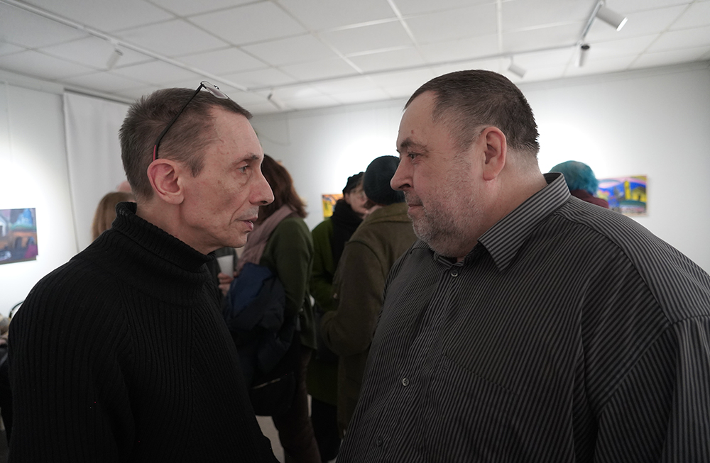 Александр Гущин, Дмитрий Баранов