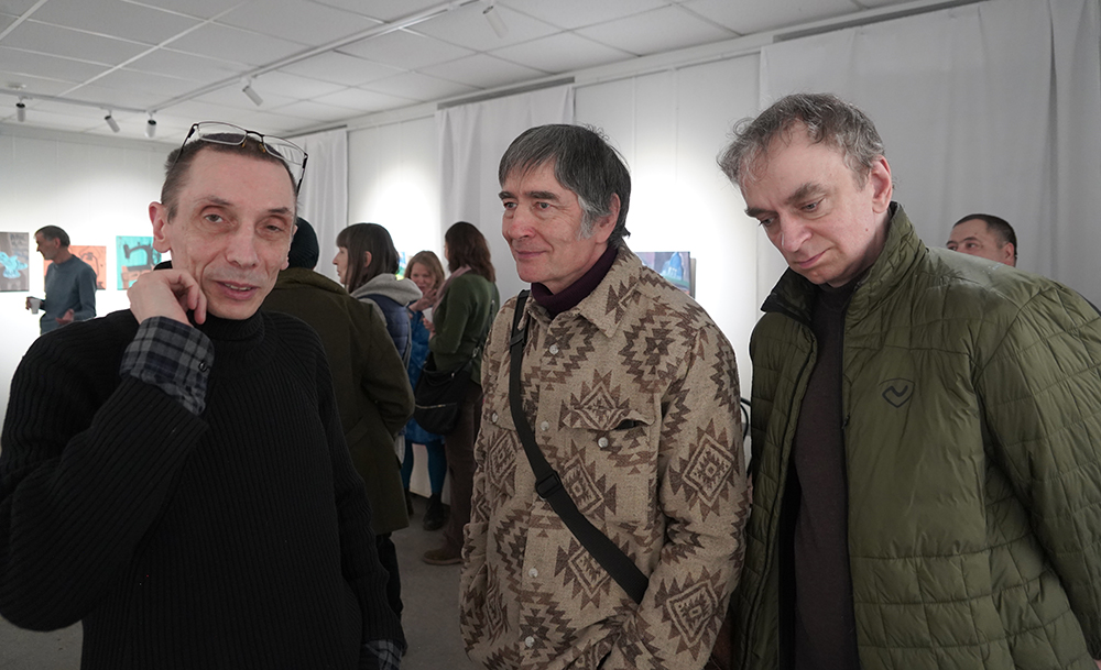 Александр Гущин, Михаил Гавричков, Михаил Гавричков мл.