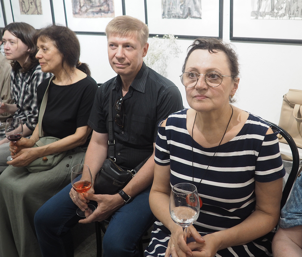 Татьяна Соснора, Ирина Шигабутдинова, Николай Соколов, Светлана Соколова