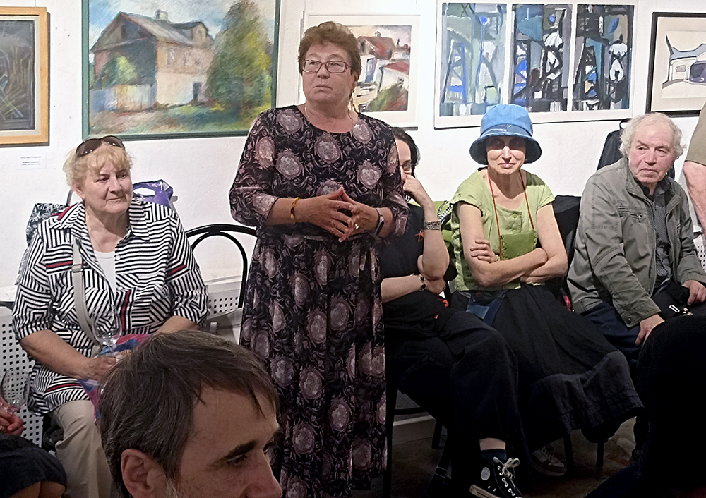 Мария Матвеева, Татьяна Когулова, Татьяна Зусес, Арон Зинштейн