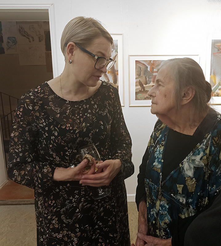 Ирина Музырина, Валентина Симоновская