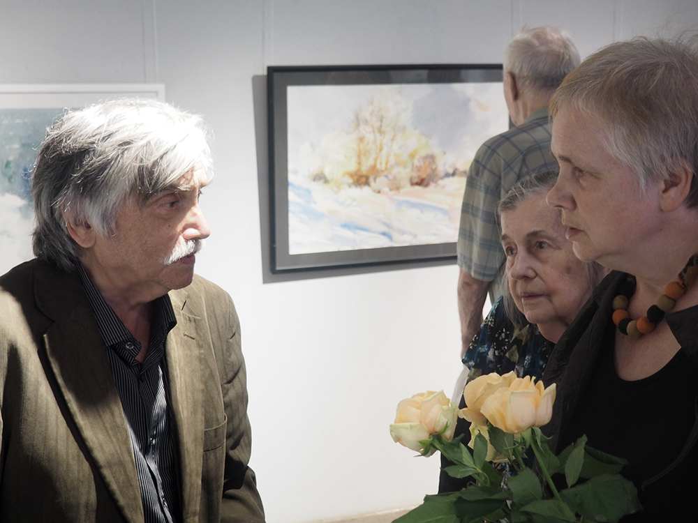 Сергей Стратановский, Валентина Симоновская, Елена Динабург