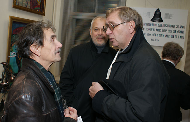 Андрей Сладков, Сергей Зизюлин, Владимир Михайлуца