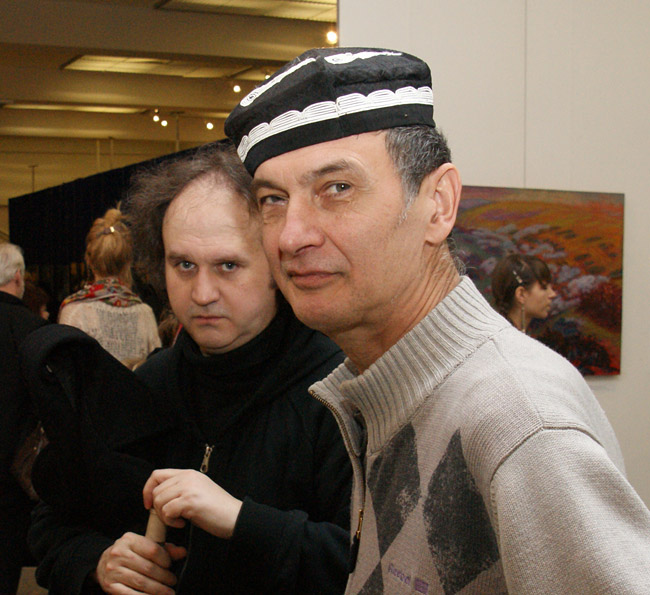 Андрей Кузьмин, Александр Горяев
