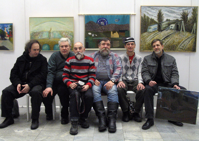 Андрей Кузьмин, Андрей Кузнецов, Дмитрий Шагин, Александр Горяев, Александр Некрасов