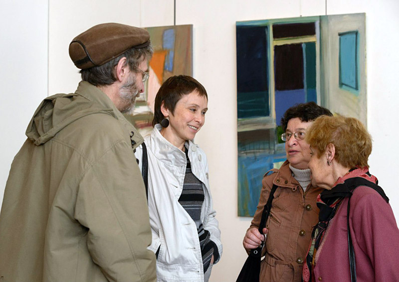 Николай Симоновский, Юлия Линцбах, Любовь Гуревич, Наталья Зисман (фотография Александра