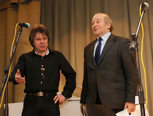 Алексей Захаренков, Сергей Некрасов