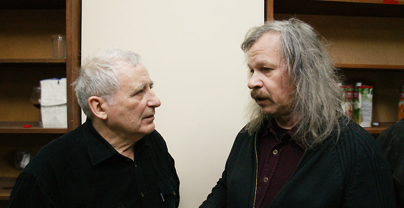 Валерий Мишин, Валерий Земских