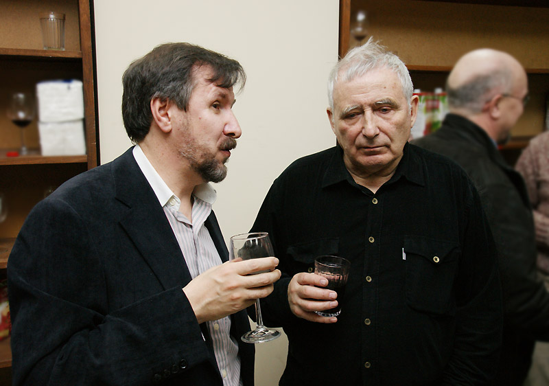 Валерий Мишин, Андрей Мишин