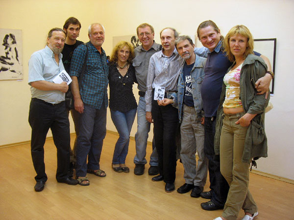 Владислав Кузнецов, Сергей Зизюлин, Владимир Михайлуца, Виктор борисов, Андрей Сладков