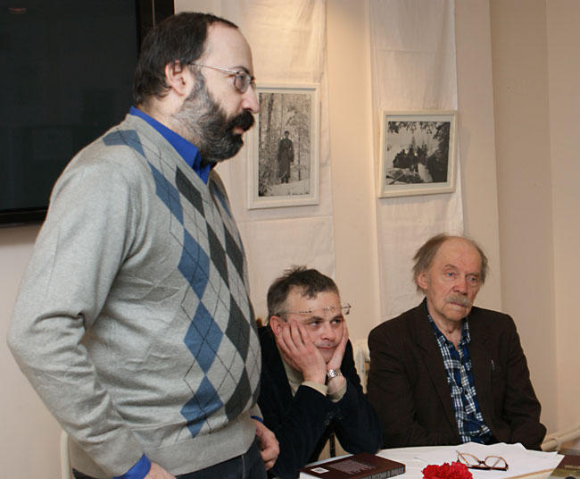 Валерий Шубинский, Никита Елисеев, Борис Иванов