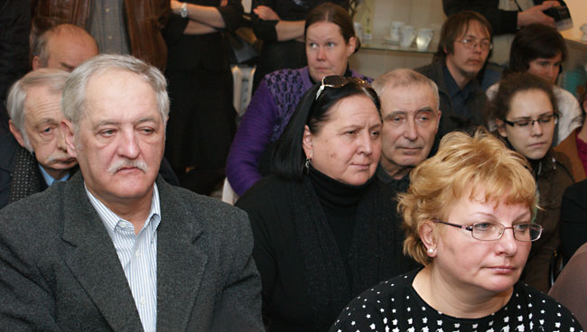 Тамара Буковская, Валерий Мишин