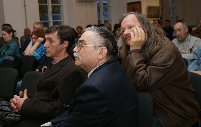 Кирилл Козырев, Сергей Стратановский, Валерий Земских