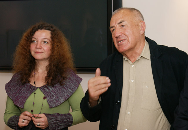 Светлана Александрова, Валерий Попов