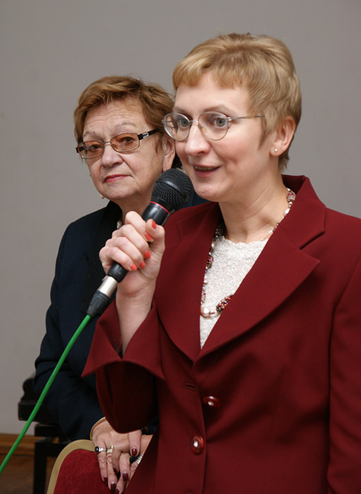Нина Ивановна Попова, Наталья Дельгядо