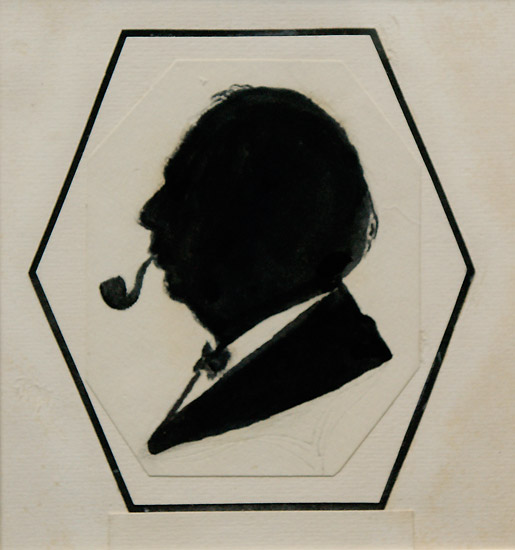 Эрих Голлербах. Портрет Алексея Толстого. 1930-е