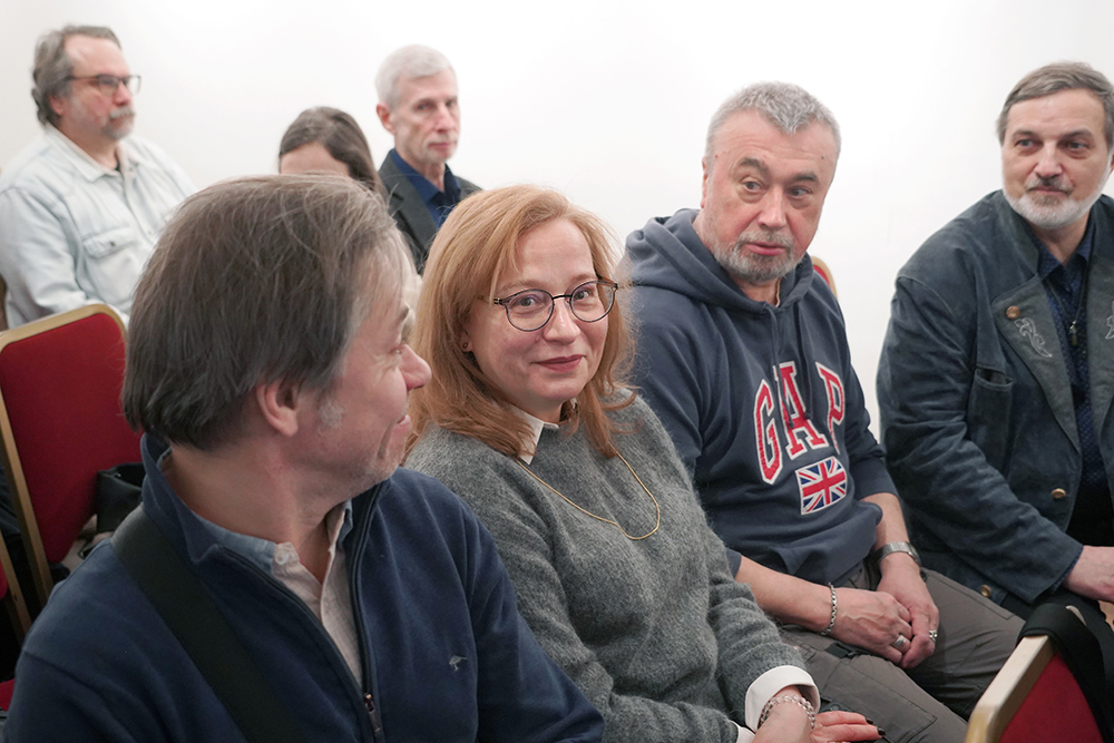 Пётр Казарновский, Людмила Доронина, Павел Байков, Арсен Мирзаев