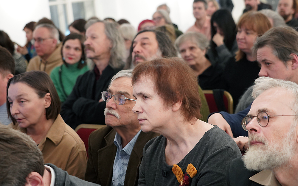 Анна Сафронова, Сергей Стратановский, Елена Динабург, Никита Елисеев