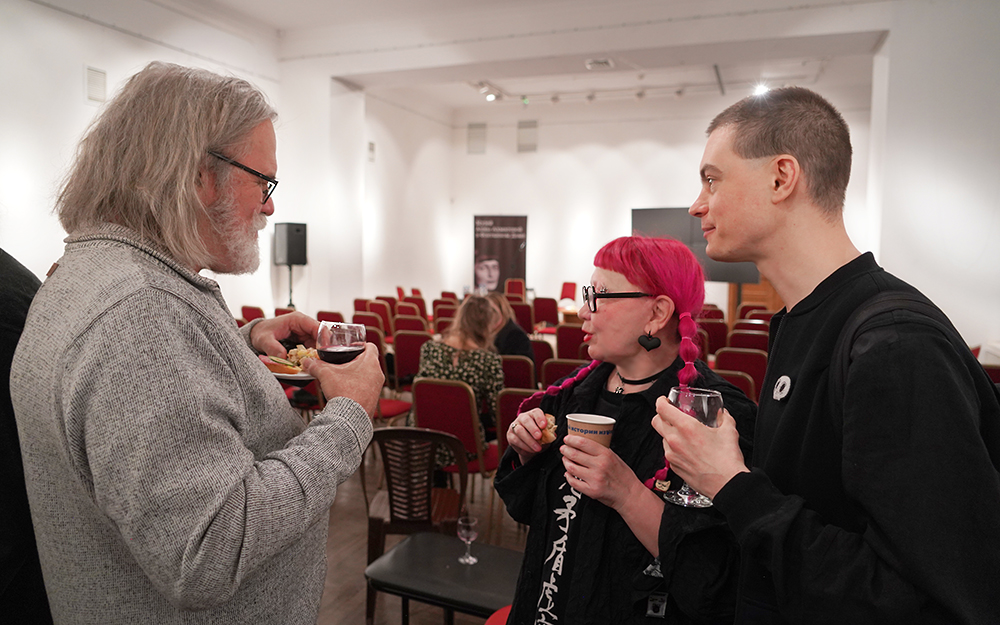 Дмитрий Григорьев, Наталья Романова, Григорий Ющенко