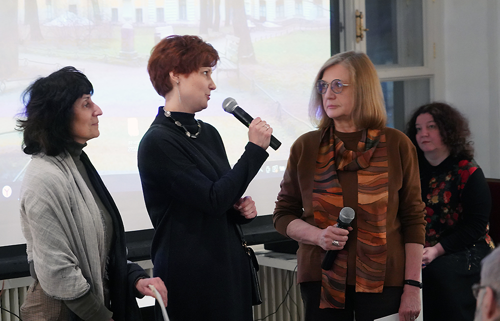 Жанна Телевицкая, Елена Джумук, Марина Елпашева, Светлана Александрова