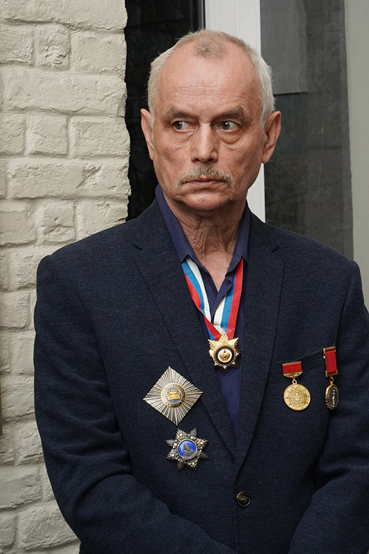 Сергей Бакин