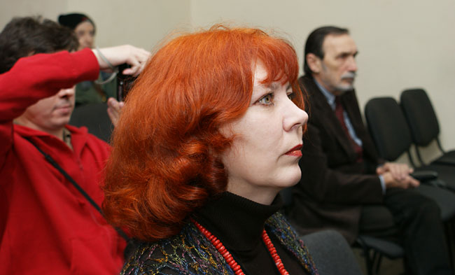 Татьяна Алфёрова