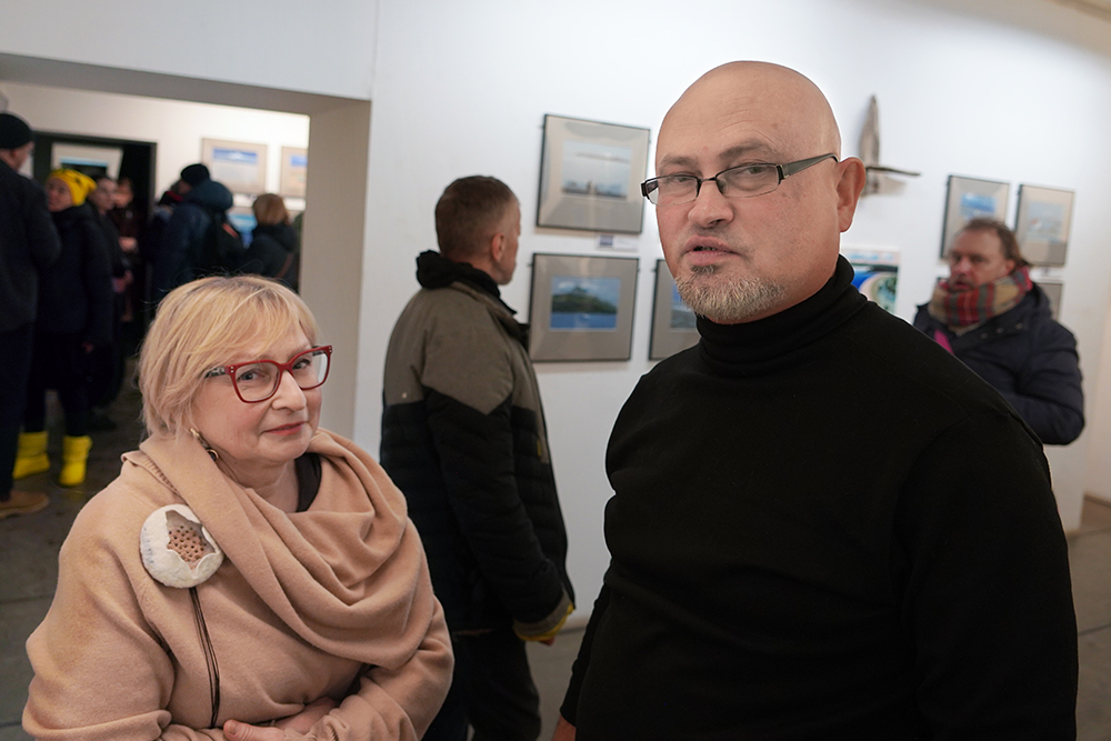 Алина Волкова, Владимир Гарде