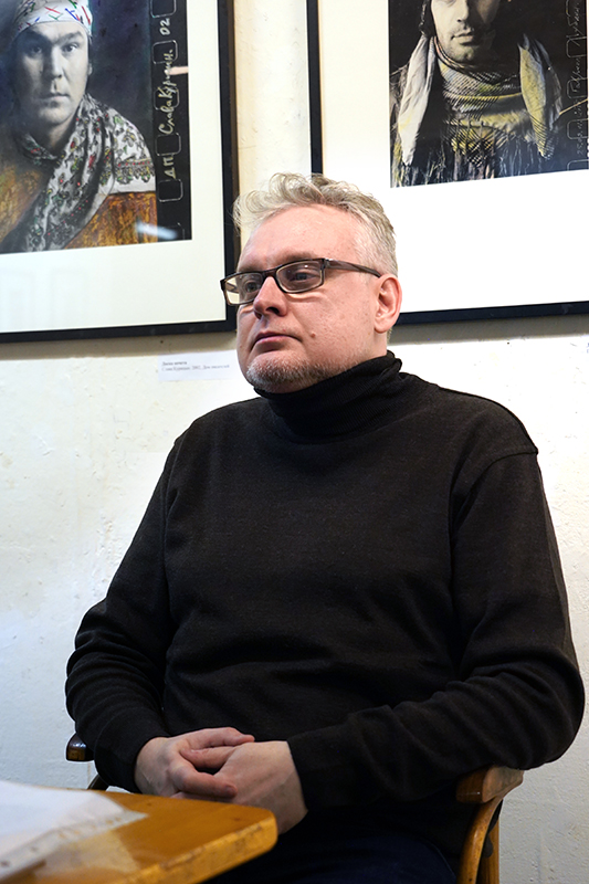 Александр Переверзин
