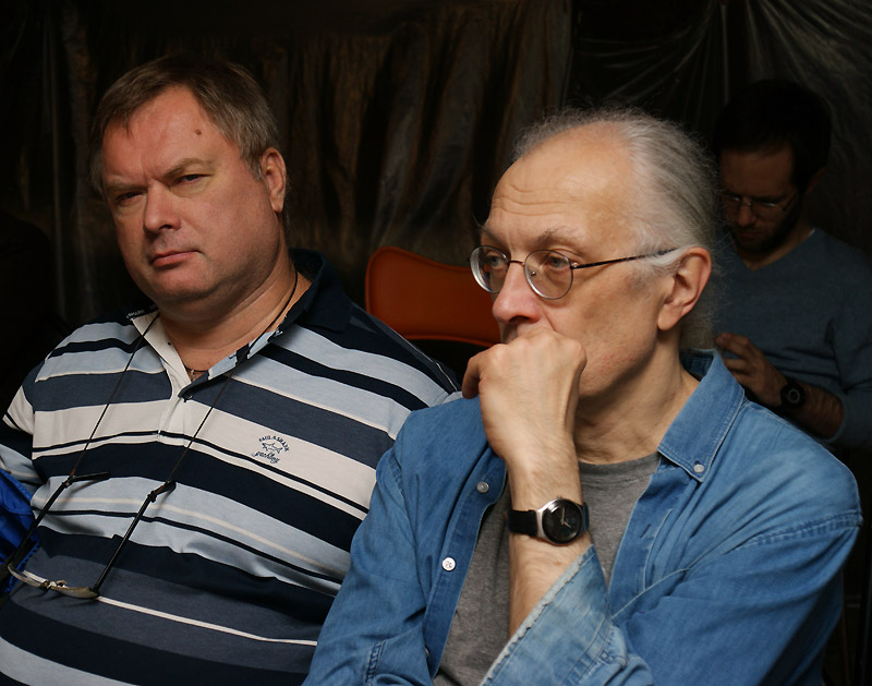 Вадим Егоров, Виктор Лапицкий