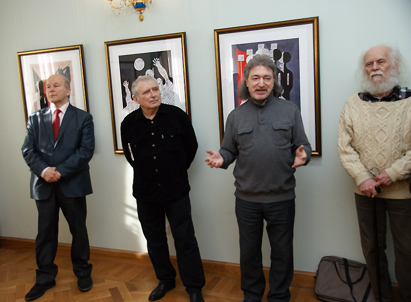 Сергей Михайлович Некрасов, Валерий Мишин, Дмитрий Северюхин, Леонид Симоновский